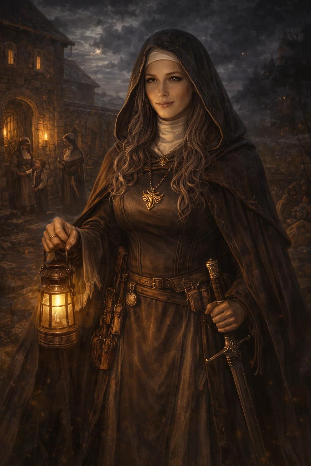 Mother Superior Cassil Guardian of the Refuge Abbess Order thumbnail