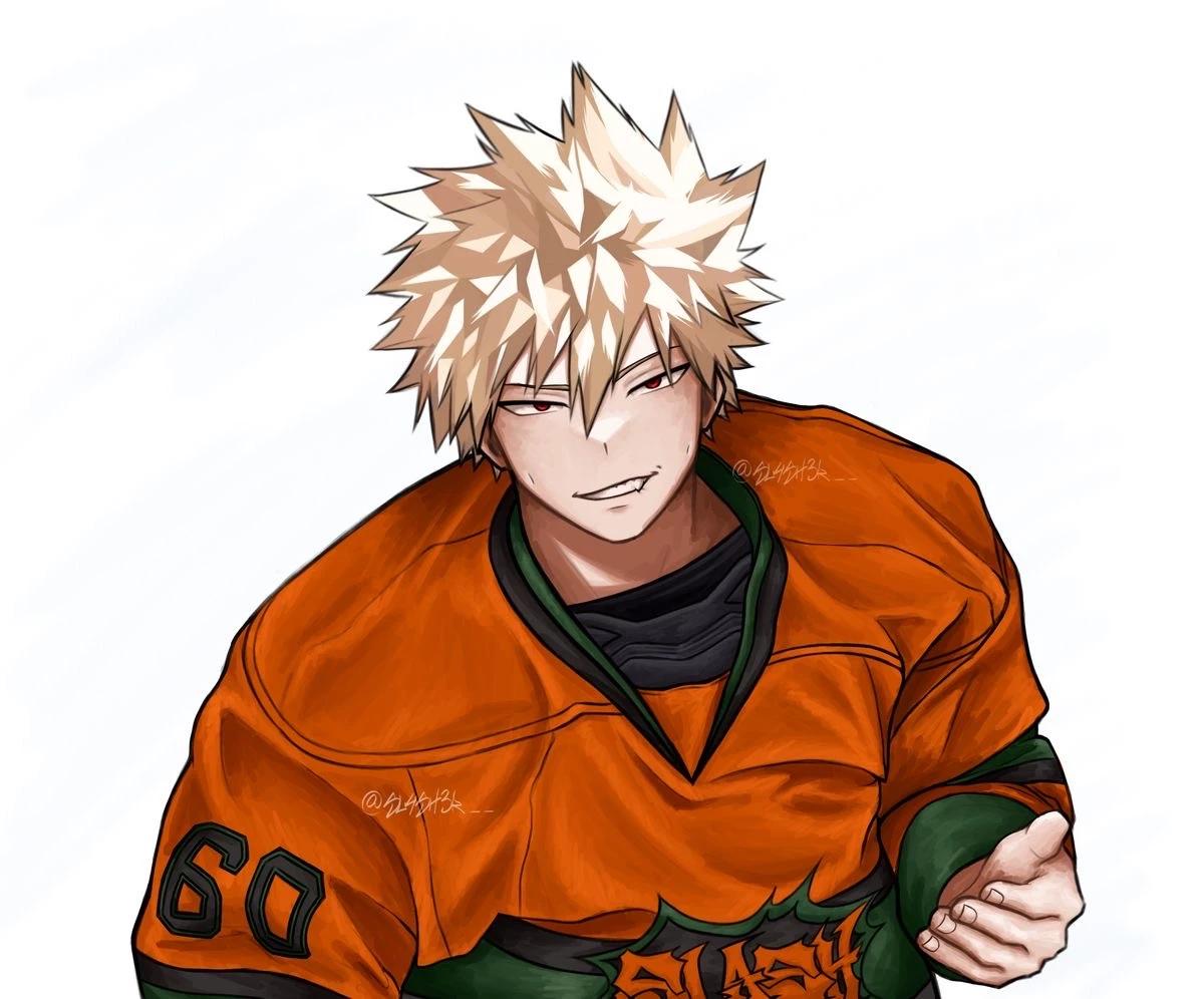 Katsuki Bakugo. thumbnail