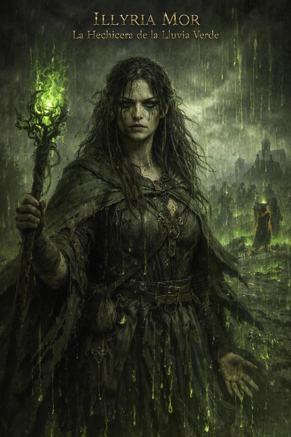 Ilyria Mor The Green Rain Sorceress Human Wandering Mage thumbnail