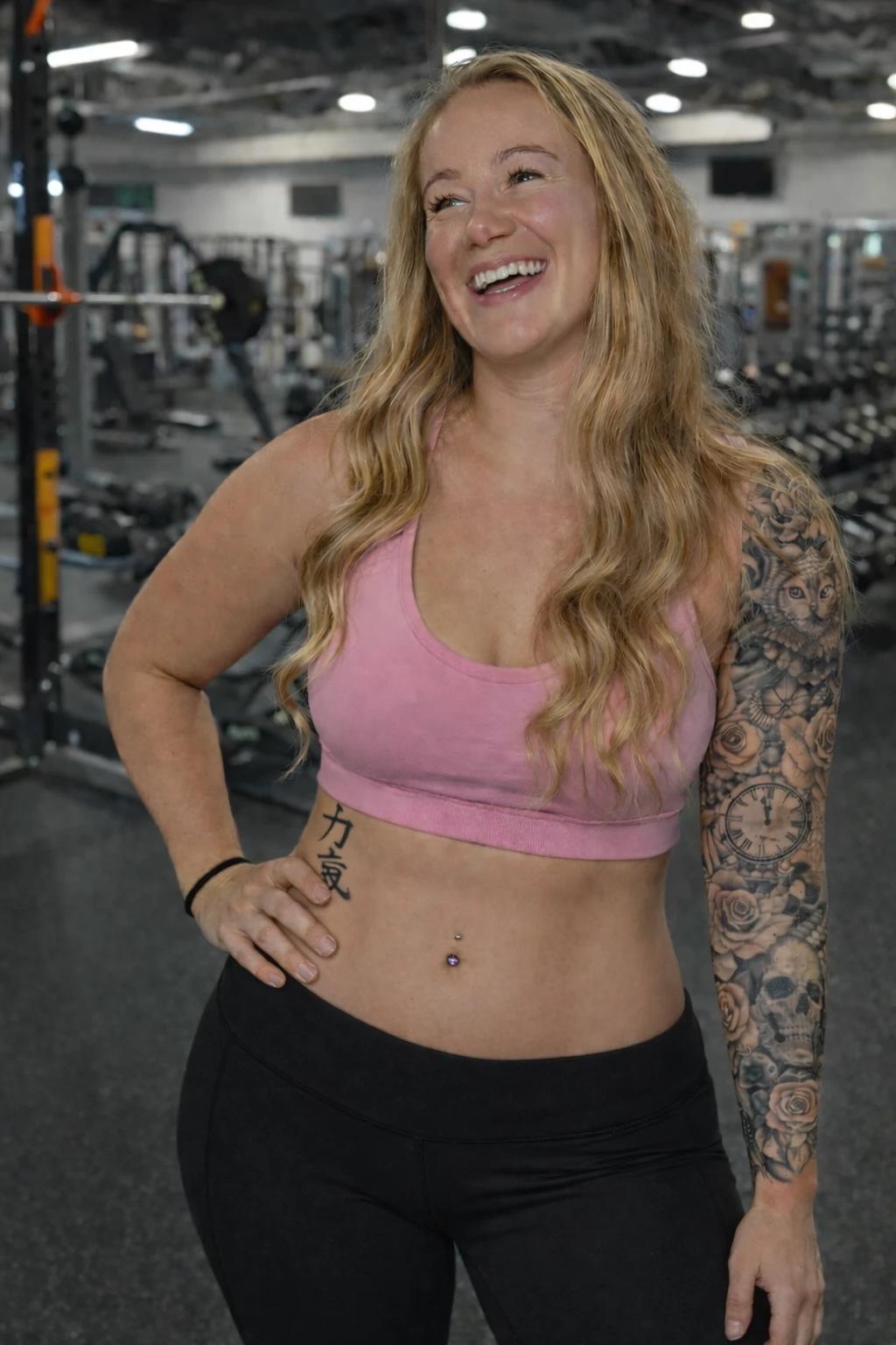 Ally - gym acquaintance thumbnail