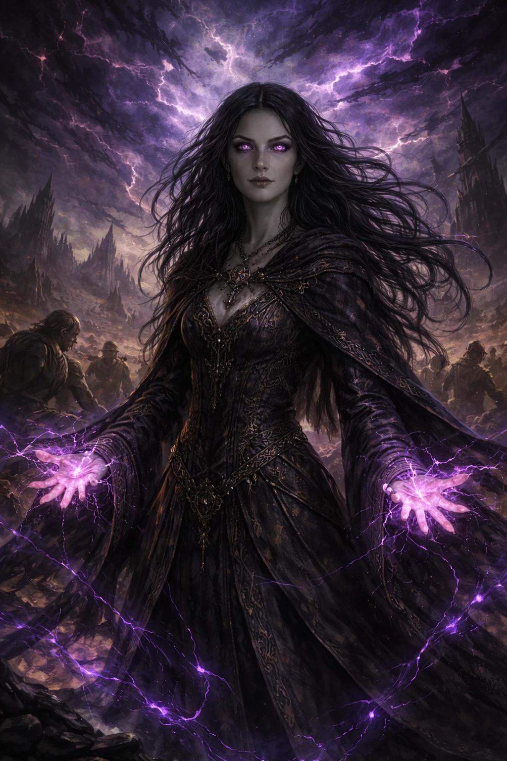 Kaelitha Voidcaller The Herald of Chaos Sorceress Rupture thumbnail