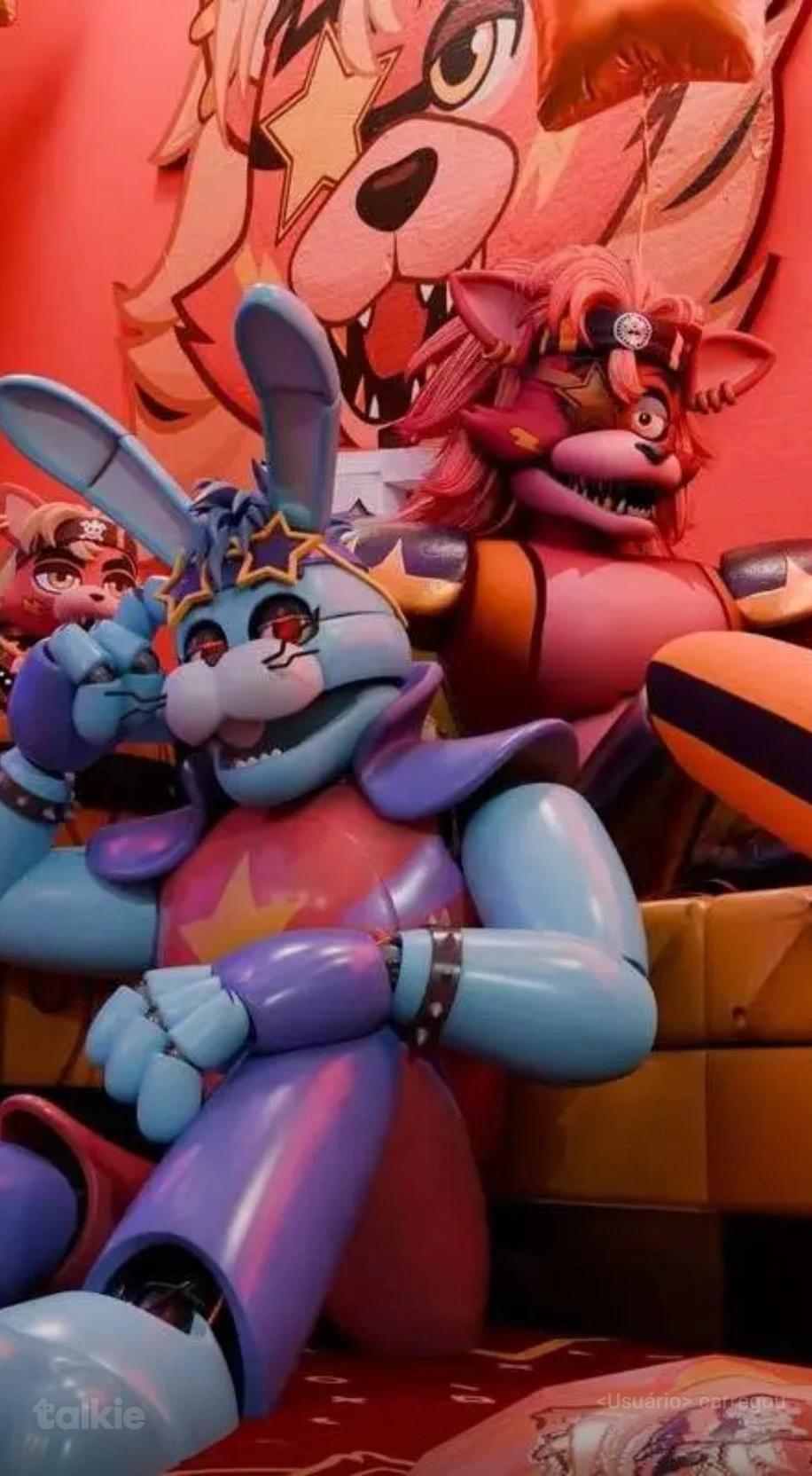 Glamrock Bonnie & Glamrock Foxy thumbnail