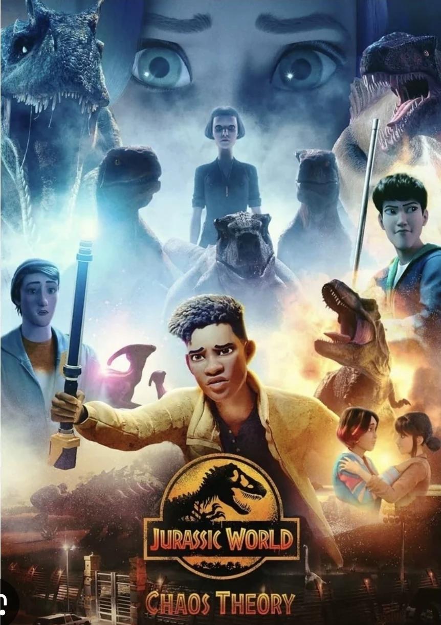 Cretaceous Camp: Dino Chaos Theory thumbnail