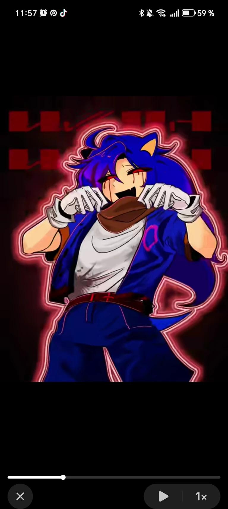 Sonic. Exe human thumbnail