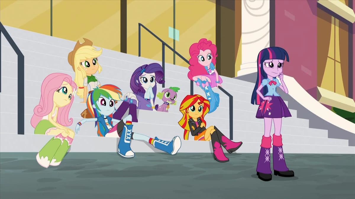 Equestria girls Rainbow rocks thumbnail
