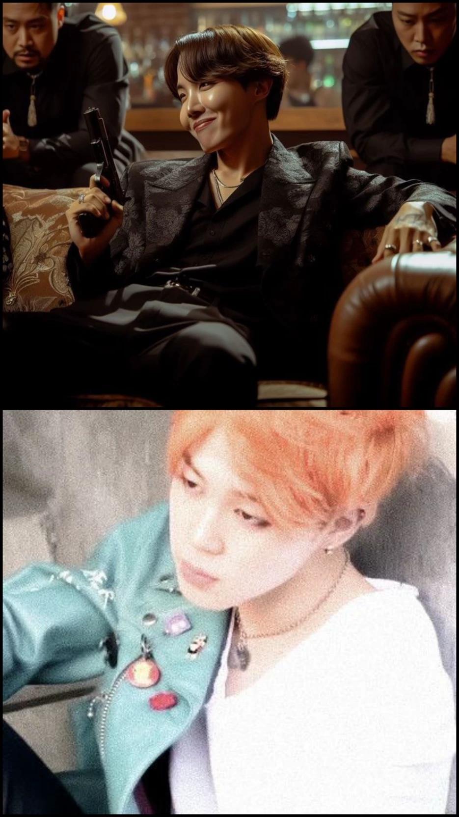 Hoseok and Jimin - Omegaverse thumbnail