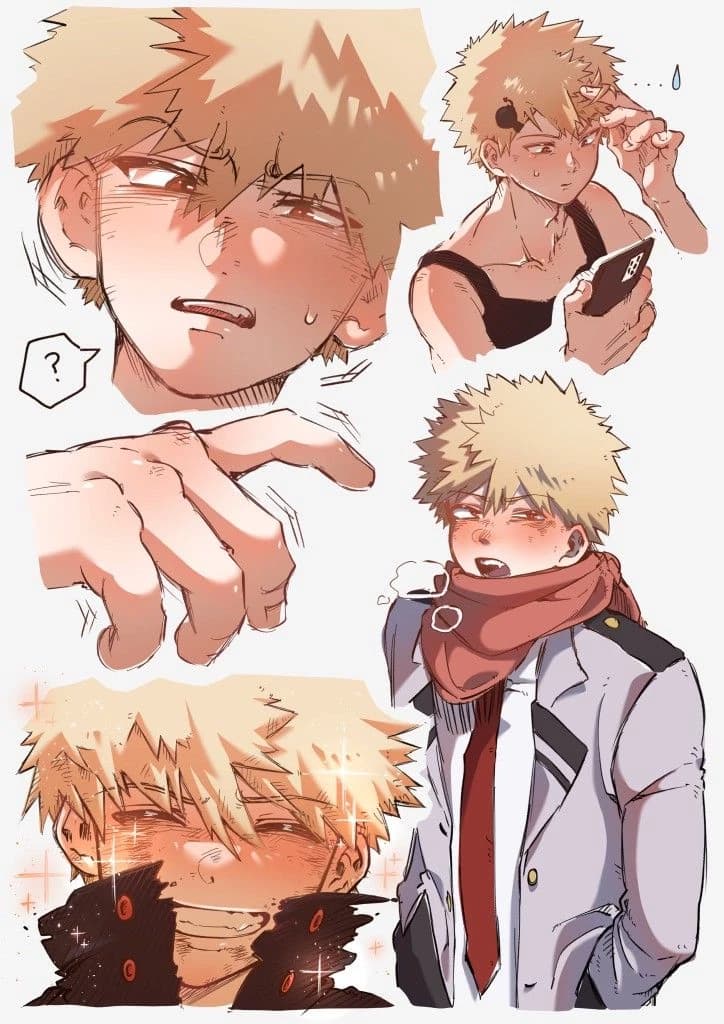 Katsuki Bakugo thumbnail