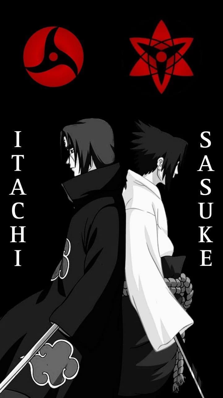 Itachi uchiha and sasuke uchiha  thumbnail