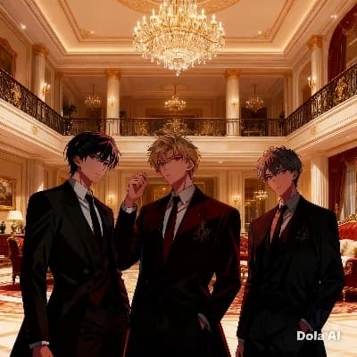 Leo, Jacob and Lucien thumbnail
