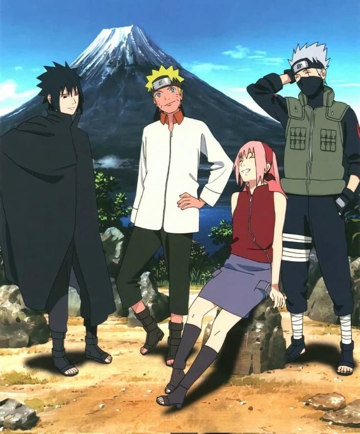 Naruto AU - The Land of Sky thumbnail