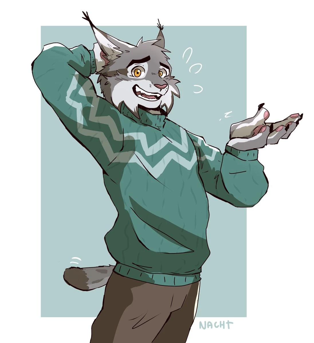 Pawbert about the line. thumbnail