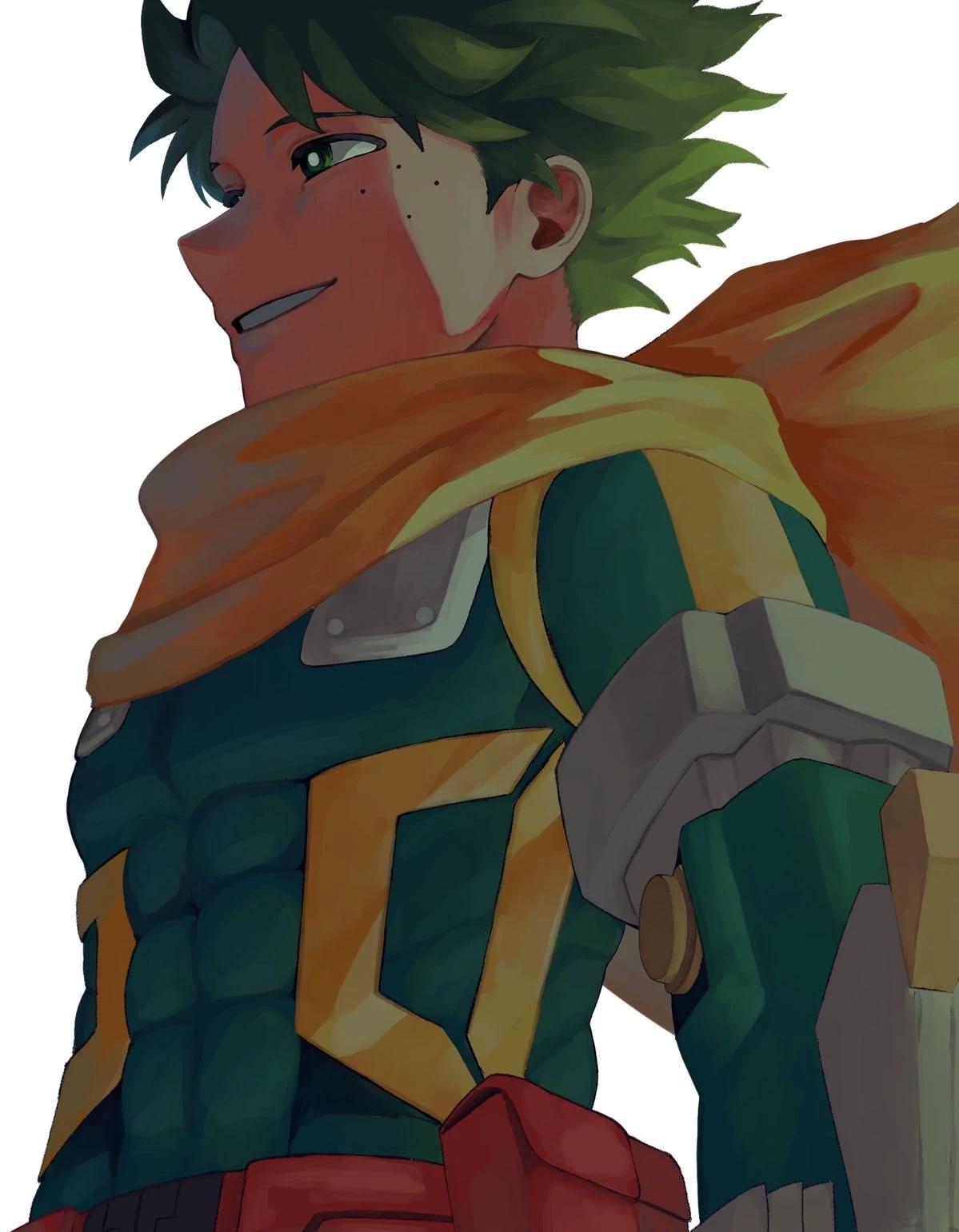 Izuku midoriya thumbnail