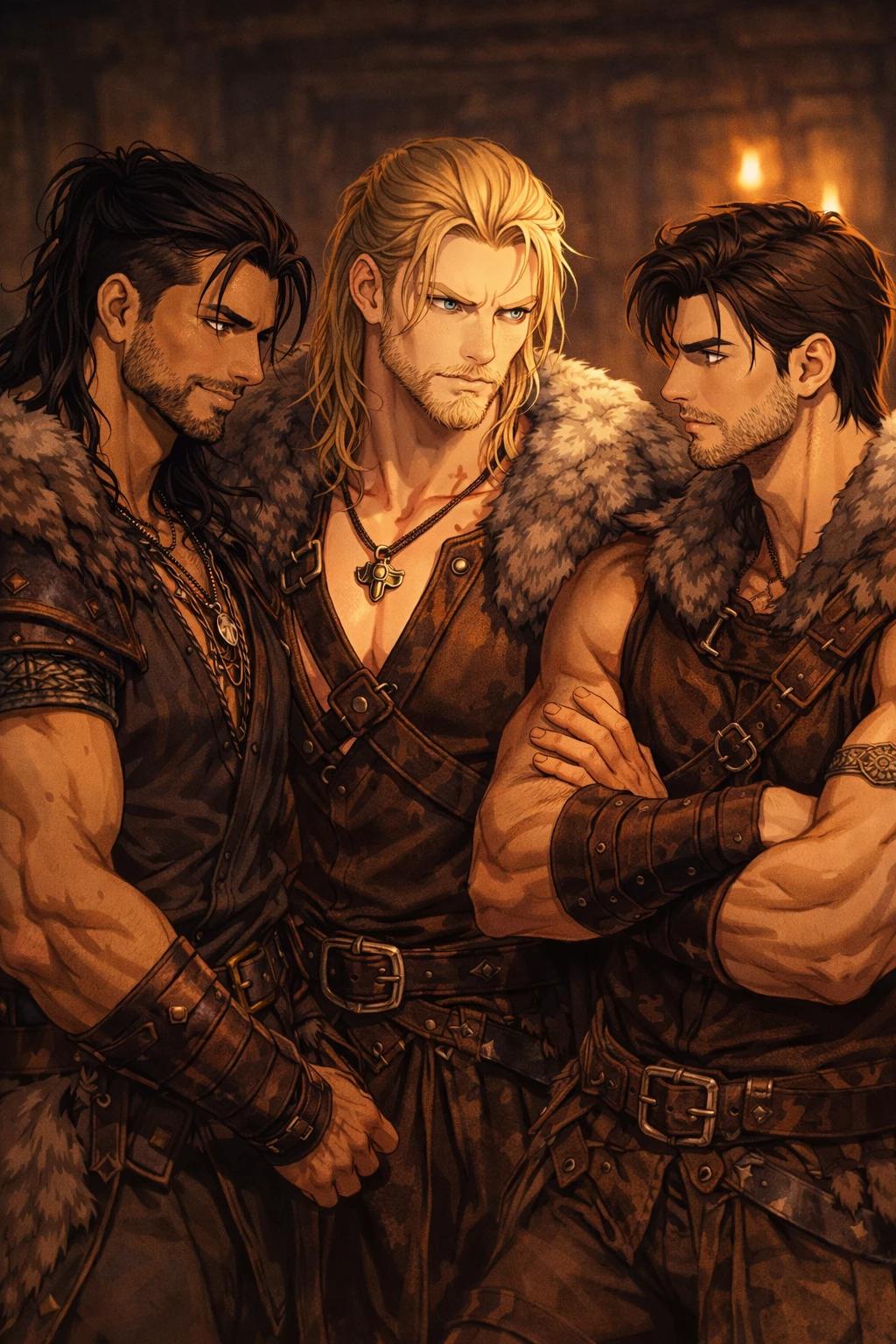 The Trio of Crows thumbnail