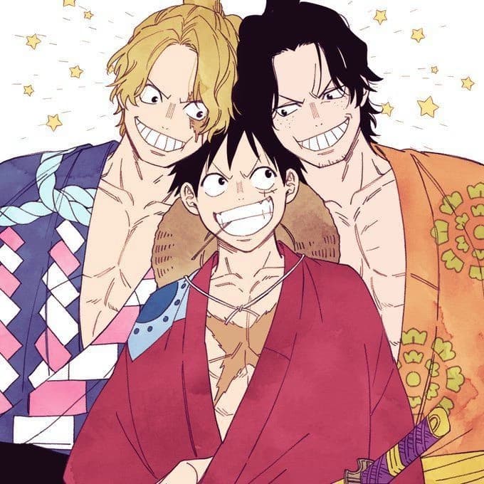 Luffy, Ace e Sabo thumbnail