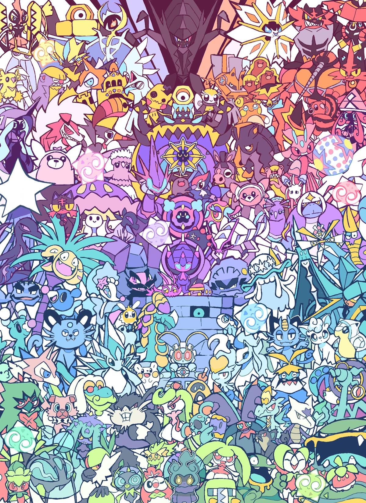 Pokemon: Sun and Moon thumbnail