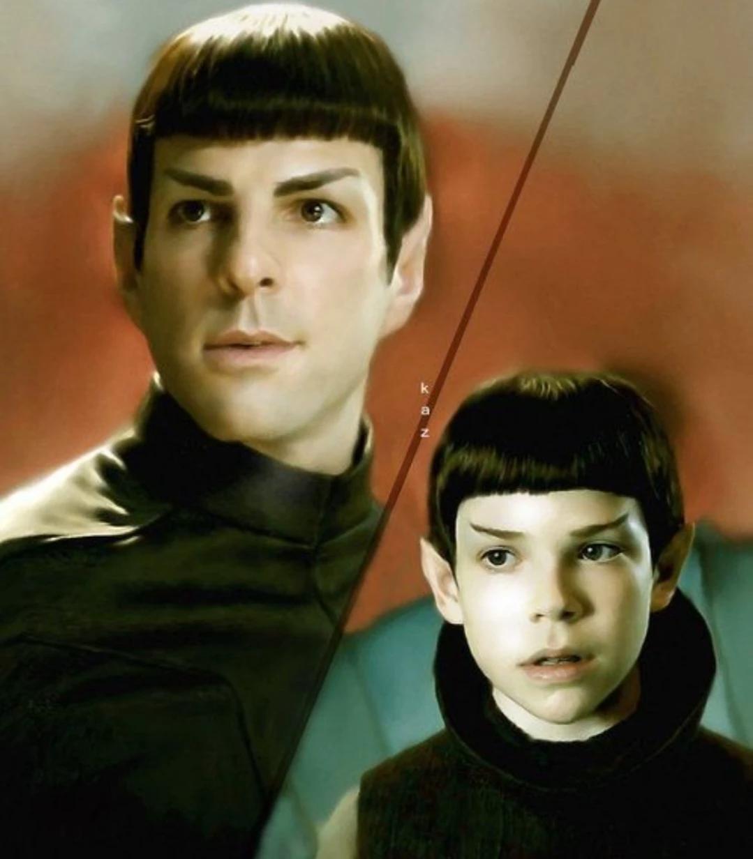 🤔Young Spock🖖🏻💙 thumbnail