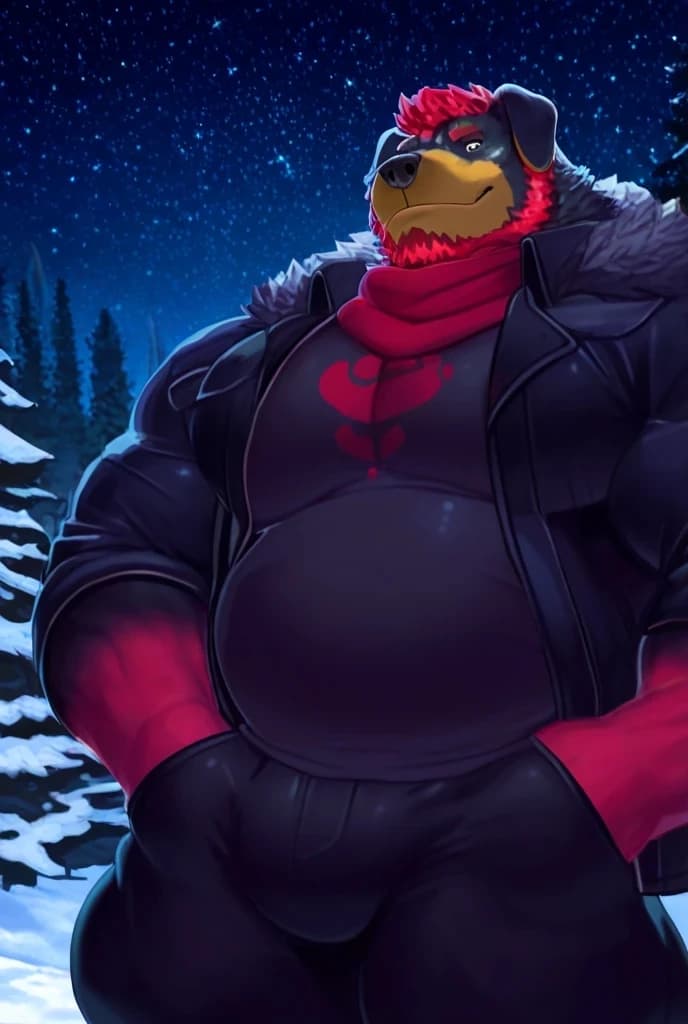 Treven | Chubby male furry principal  thumbnail