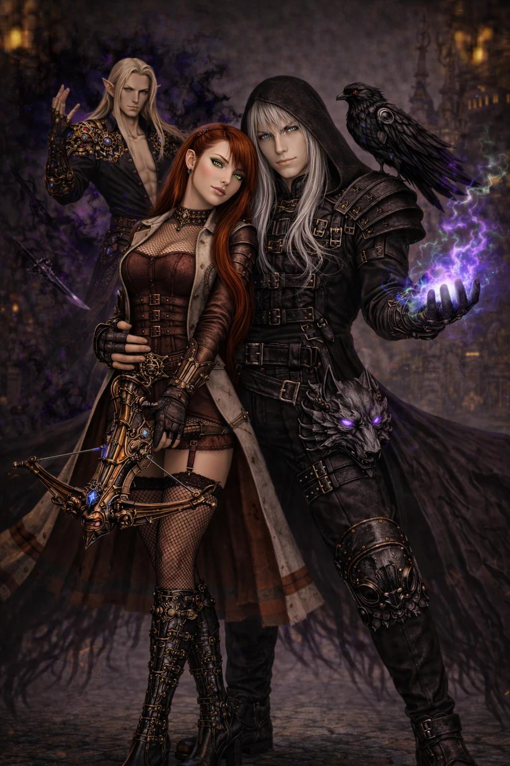 The emissary of the night thumbnail