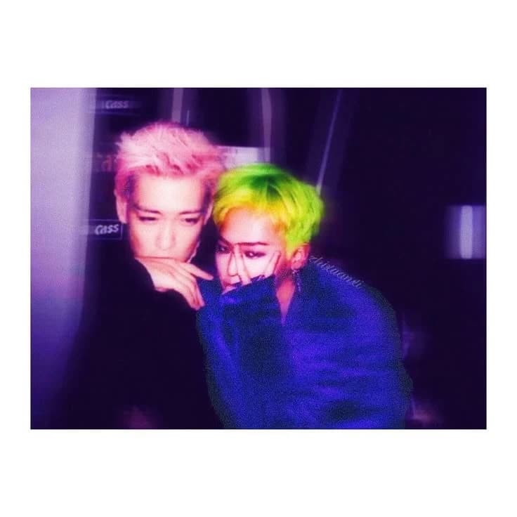 Choi seung 🩷hyun e g-dragon💚 thumbnail