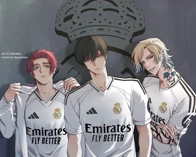 Kaiser, Rin and Sae, similar but not the same thumbnail