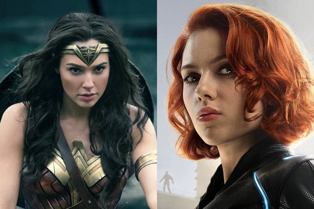 Wonder Woman and Black Widow thumbnail
