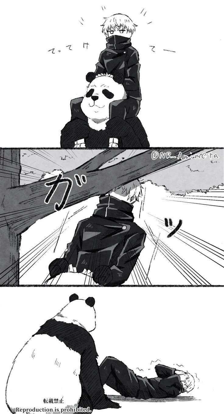 Toge inumaki y panda thumbnail