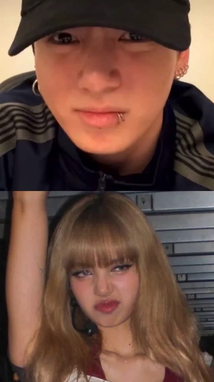 👾 | Lisa e Jungkook thumbnail