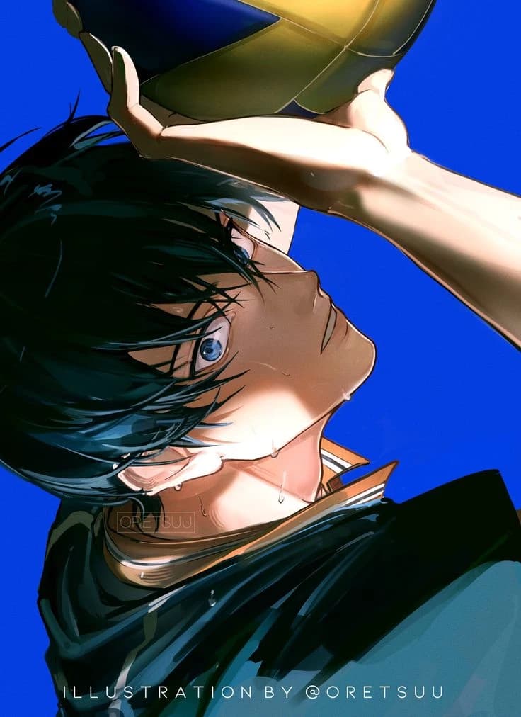 "Kageyama Tobio" (No translation needed for names) thumbnail