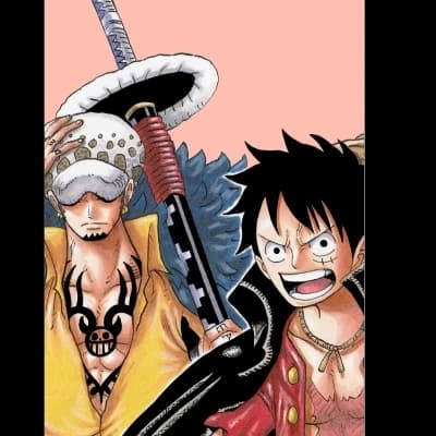 Luffy e Law thumbnail
