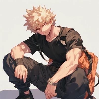 Katsuki Bakugou thumbnail