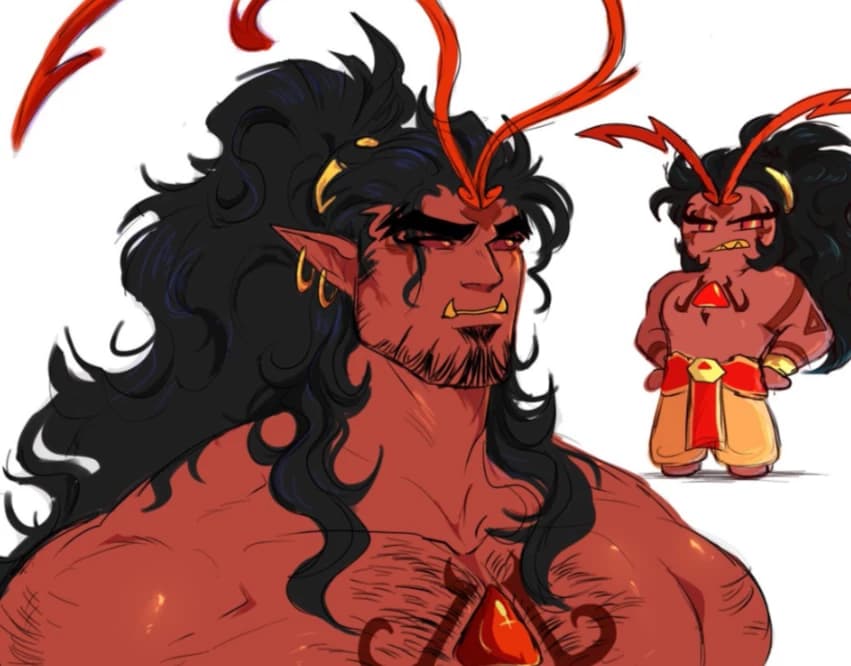 Burning spice cookie thumbnail