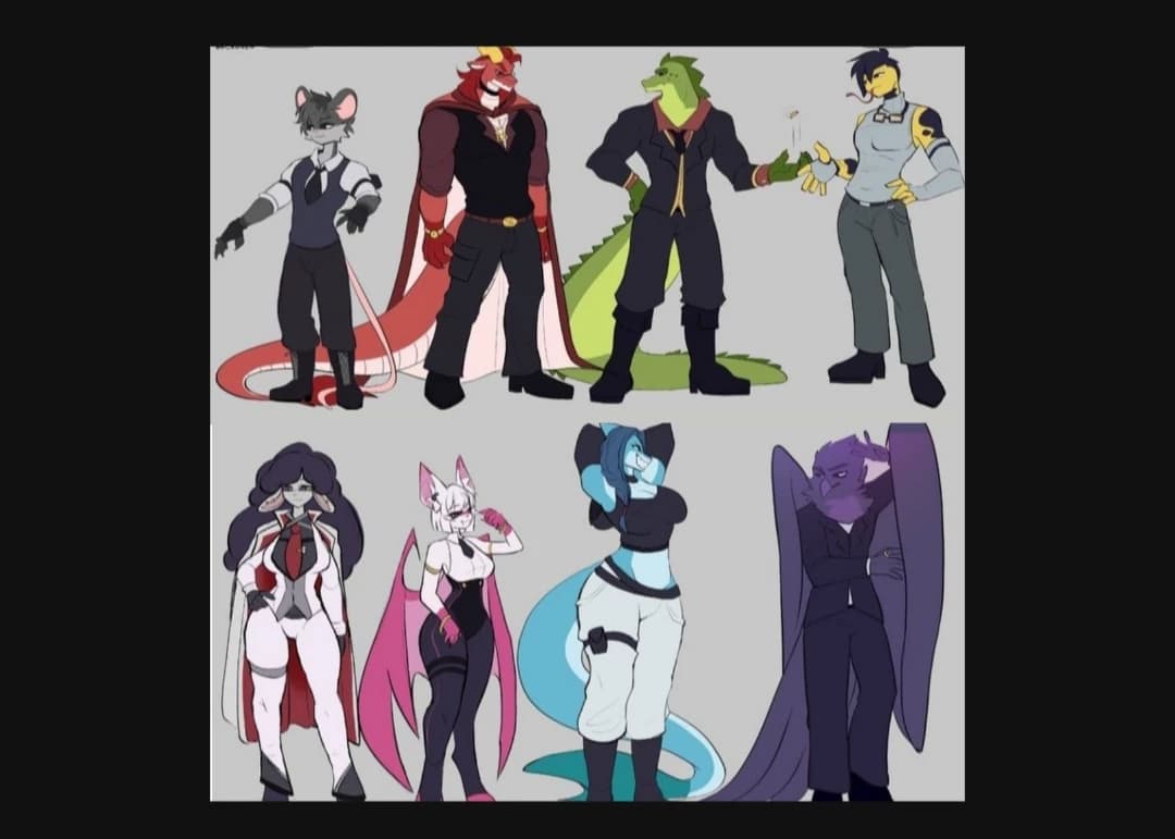 Nightmare critters thumbnail