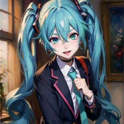Mean Girl Hatsune Miku | (GL) thumbnail