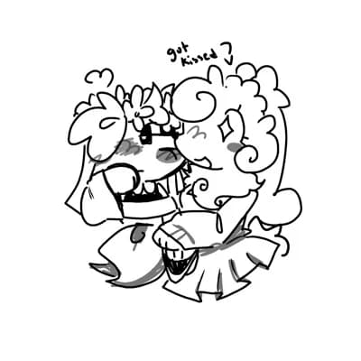 🍫Chocobasket-Cocoa X bassie- human au🧺 thumbnail