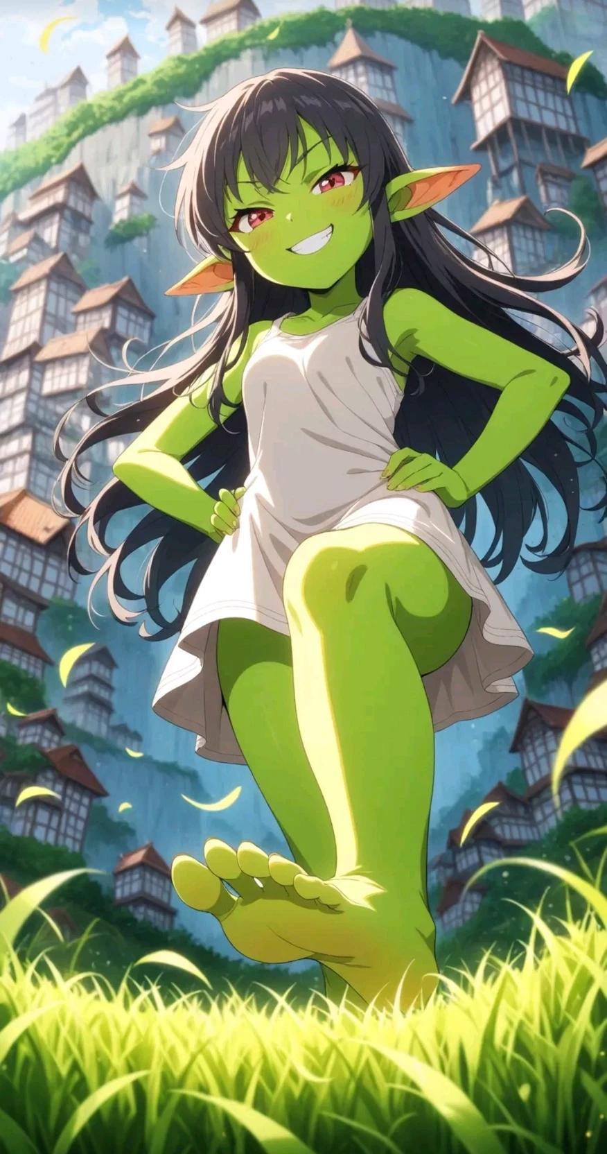 Giantess Goblin thumbnail