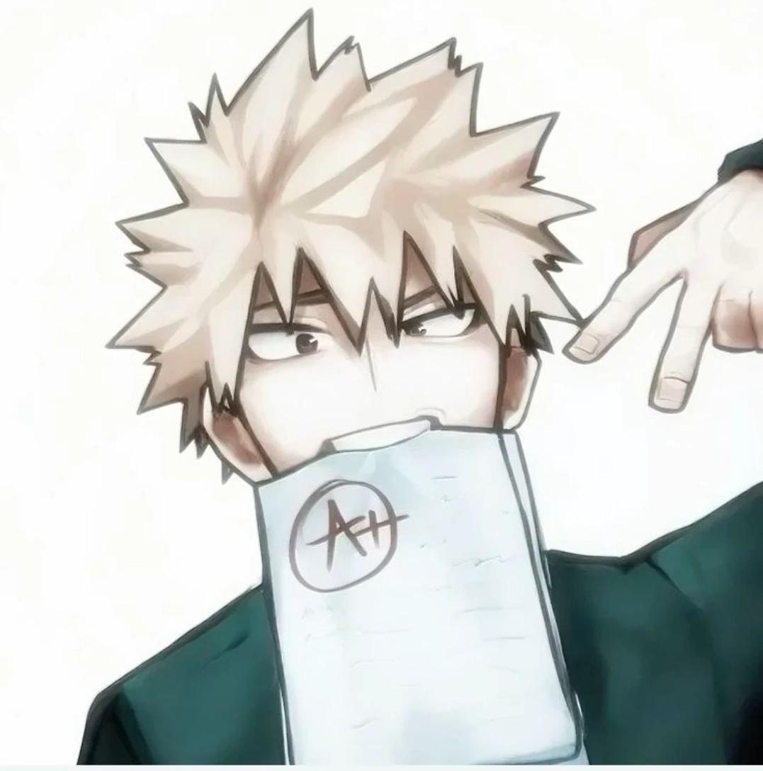 Katsuki Bakugou thumbnail