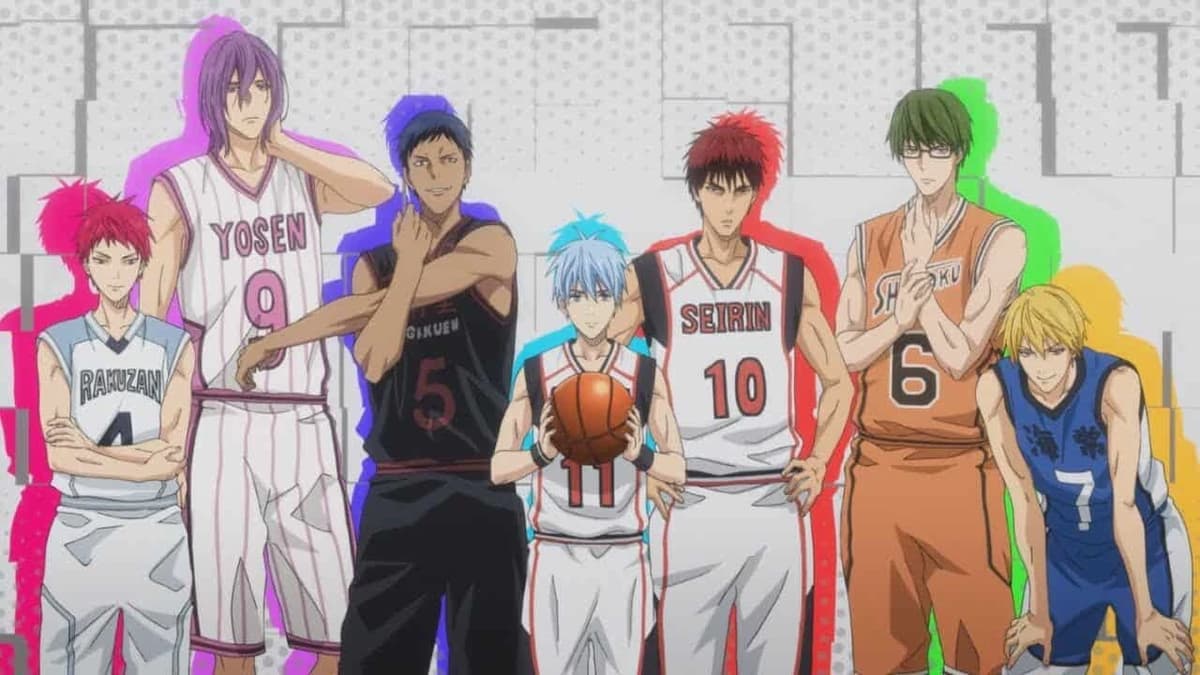 kuroko's basketball thumbnail