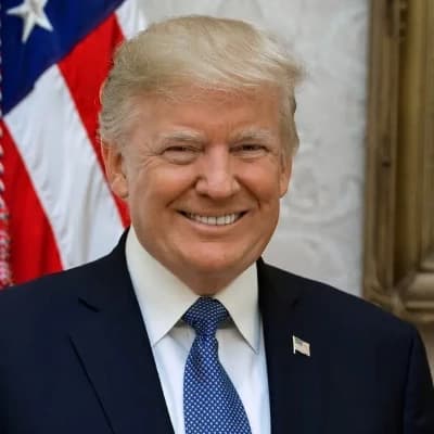 President Donald Trump thumbnail