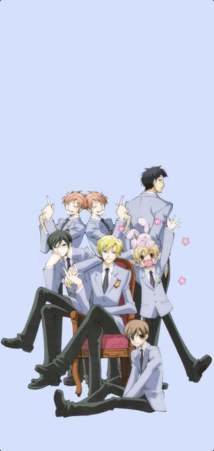 Ouran Host Club RP thumbnail
