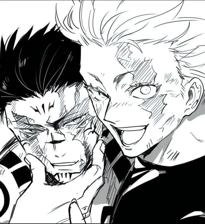 Sukuna and Gojo thumbnail