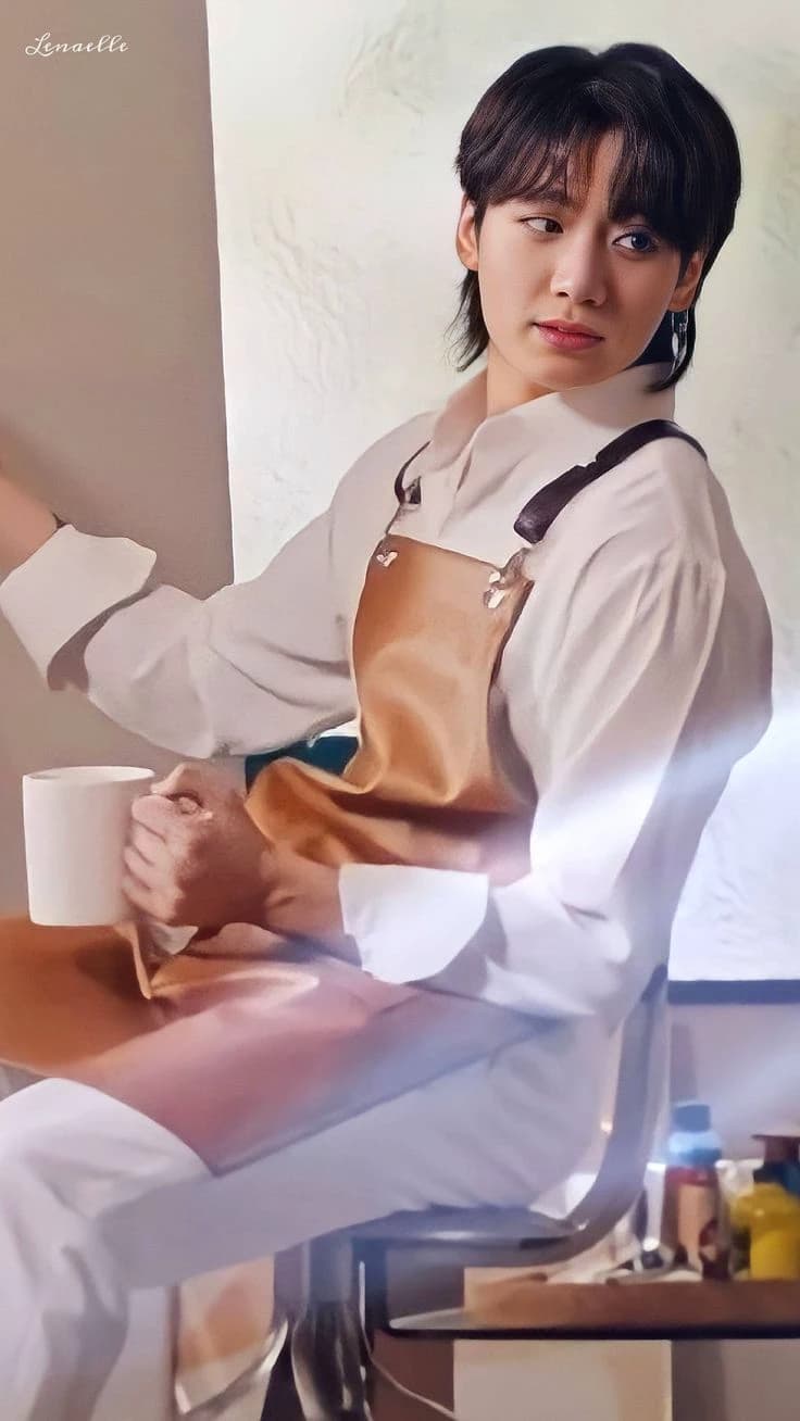 Painter Jungkook thumbnail