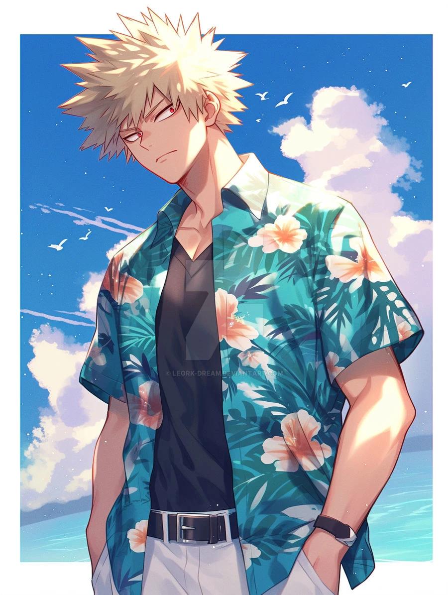 Katsuki Bakugo thumbnail