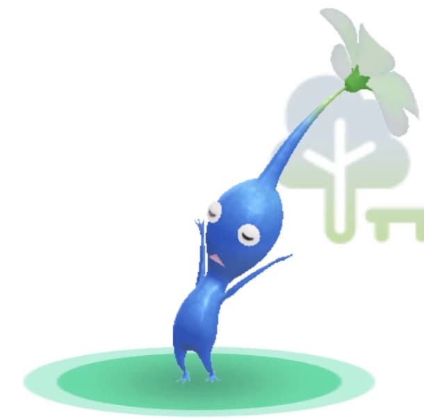 Pikmin blue thumbnail