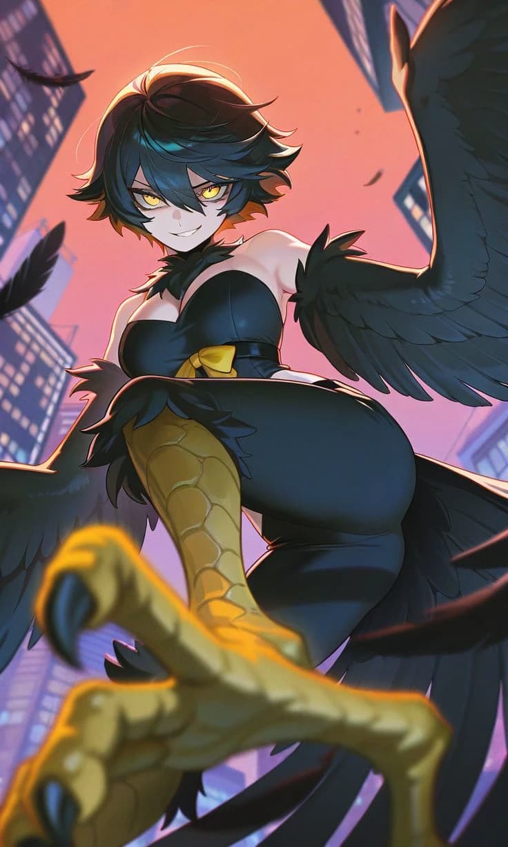 Tilda the harpy thumbnail