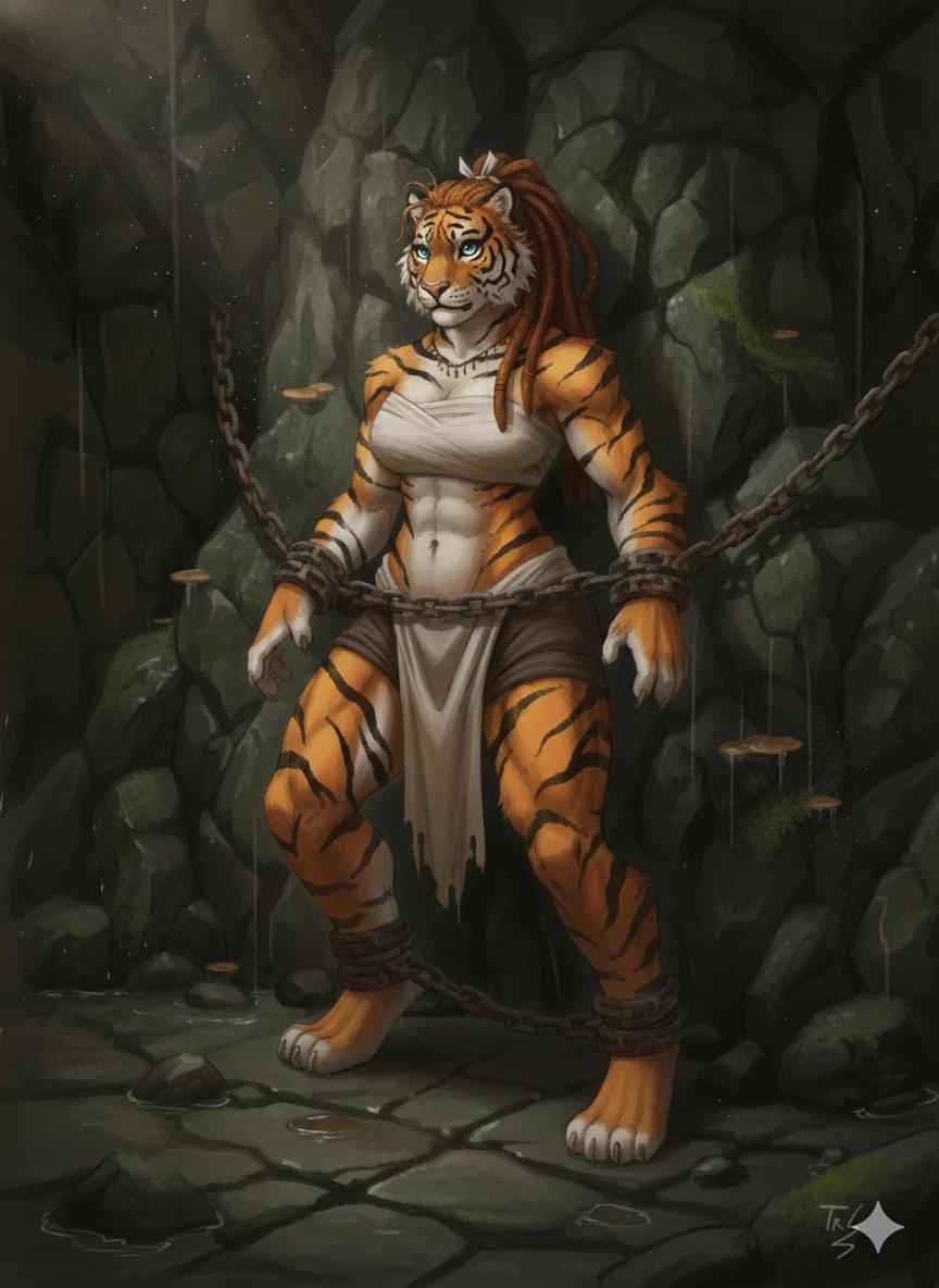 Saara the princess of the tiger men thumbnail