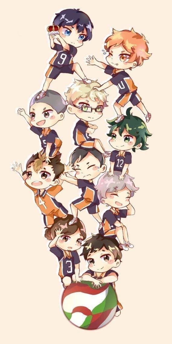 Karasuno High - Volleyball Club  thumbnail