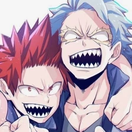 Kirishima and Tetsutetsu x User thumbnail