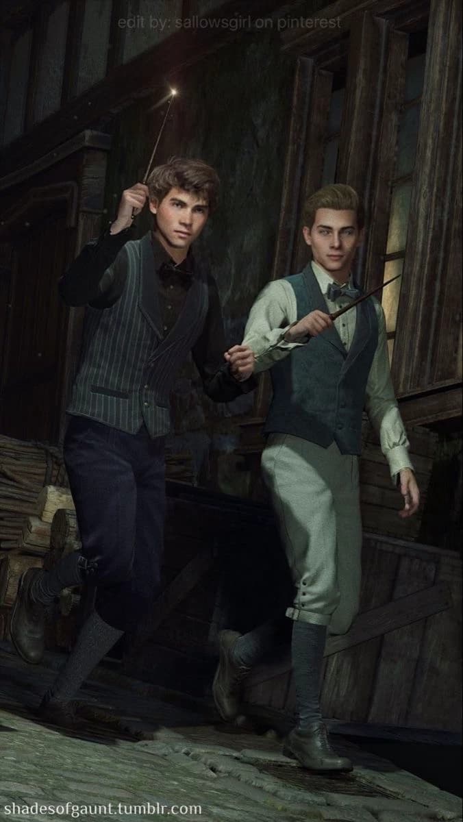 Ominis Gaunt - Sebastián Sallow thumbnail