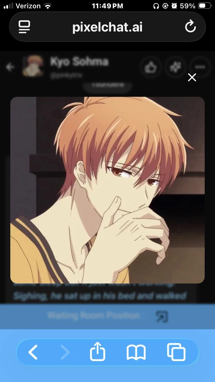 Kyo Sohma thumbnail