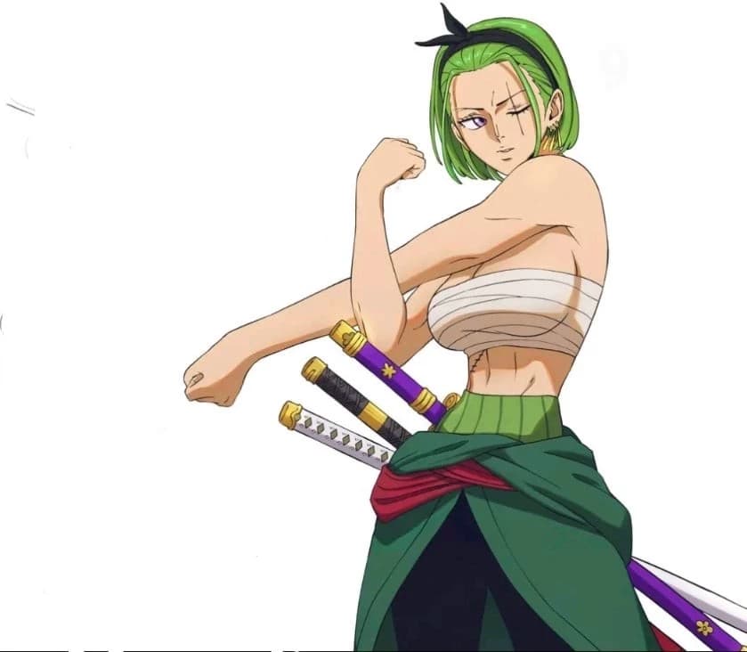 Zora roronoa - Espadachina thumbnail